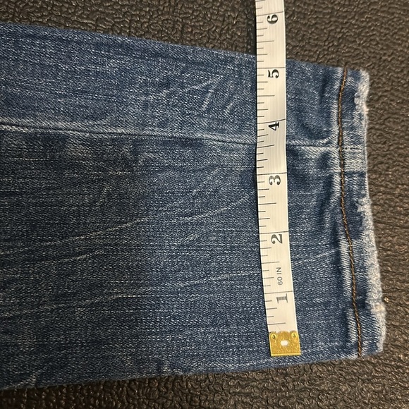 KanCan Blue Distressed Los Angeles Skinny Jeans size 27 - Picture 11 of 11